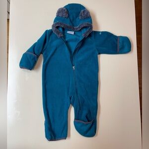 Columbia 6-12m Infant Fleece Bunting